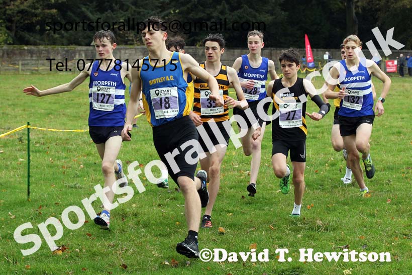 Mens under-17s and under-20s 2021 NEHL Lambton Castle near Chester le Street, County Durham. Photo: David T. Hewitson/Sports for All Pics